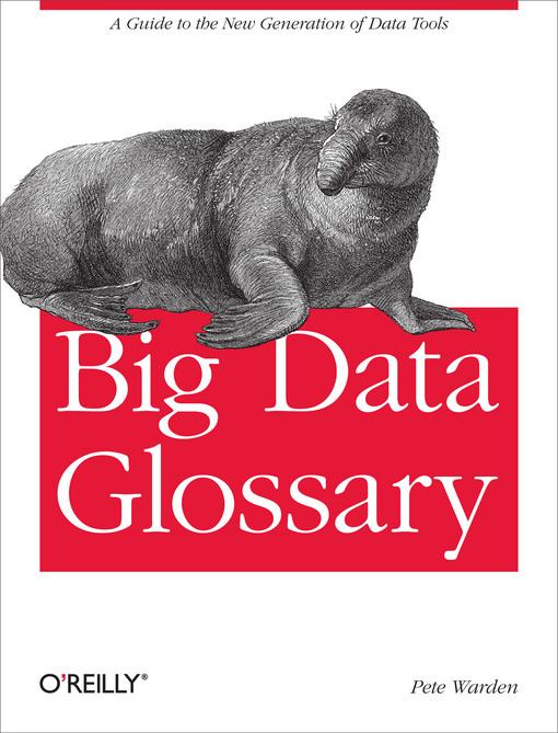 Big Data Glossary als eBook von Pete Warden - O´Reilly Media
