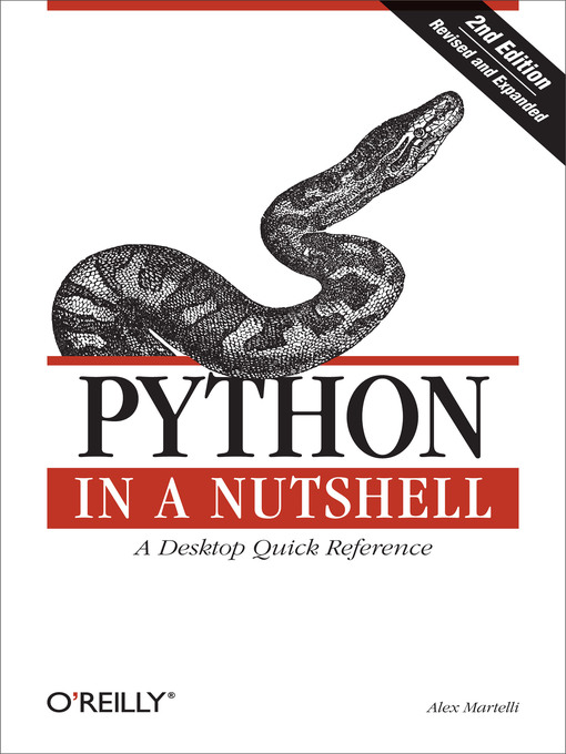 Python in a Nutshell als eBook von Alex Martelli - O´Reilly Media