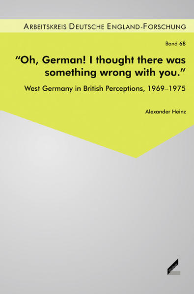 Oh, German! I thought there was something wrong with you. als Buch von Alexander Heinz - Wissner-Verlag