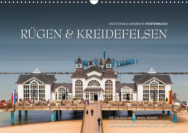Emotionale Momente: Rügen & Kreidefelsen (Posterbuch DIN A2 quer) als Buch von Ingo Gerlach GDT - Calvendo Verlag