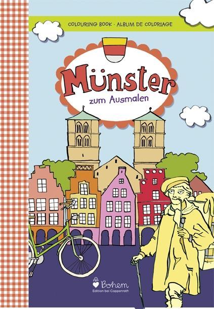 Ausmalheft: Münster zum Ausmalen als Buch von - Coppenrath F