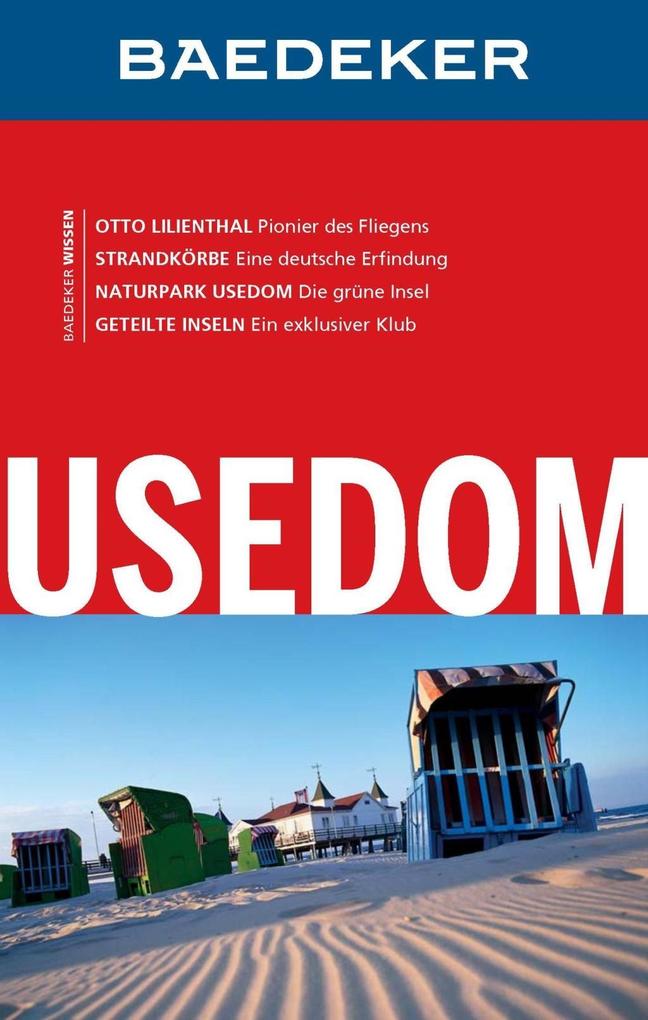 Baedeker Reiseführer Usedom als eBook von Wieland Höhne, Ulf Hausmanns, Beate Szerelmy - Mairdumont GmbH & Co. KG