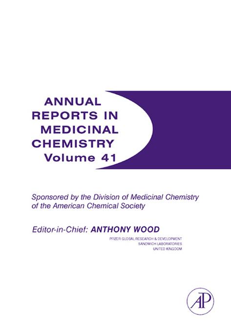 Annual Reports in Medicinal Chemistry als eBook von - Elsevier S&T
