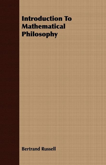 Introduction to Mathematical Philosophy als eBook von Bertrand Russell - Malinowski Press