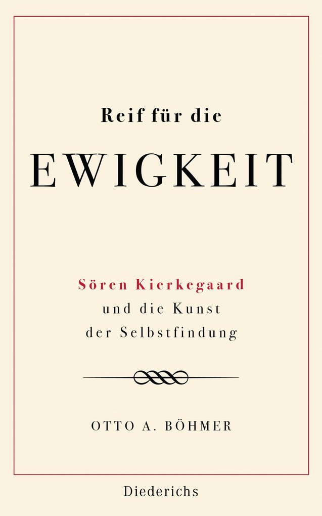 Reif für die Ewigkeit als eBook von Otto A. Böhmer - Diederichs