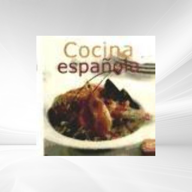 Cocina española als Taschenbuch von - Tikal Ediciones