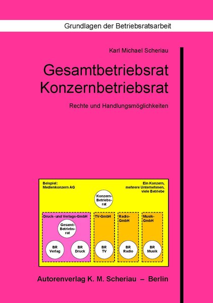 Gesamtbetriebsrat - Konzernbetriebsrat als Buch von Karl Michael Scheriau - Autorenverlag Karl Michael Scheriau