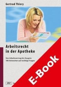 Arbeitsrecht in der Apotheke