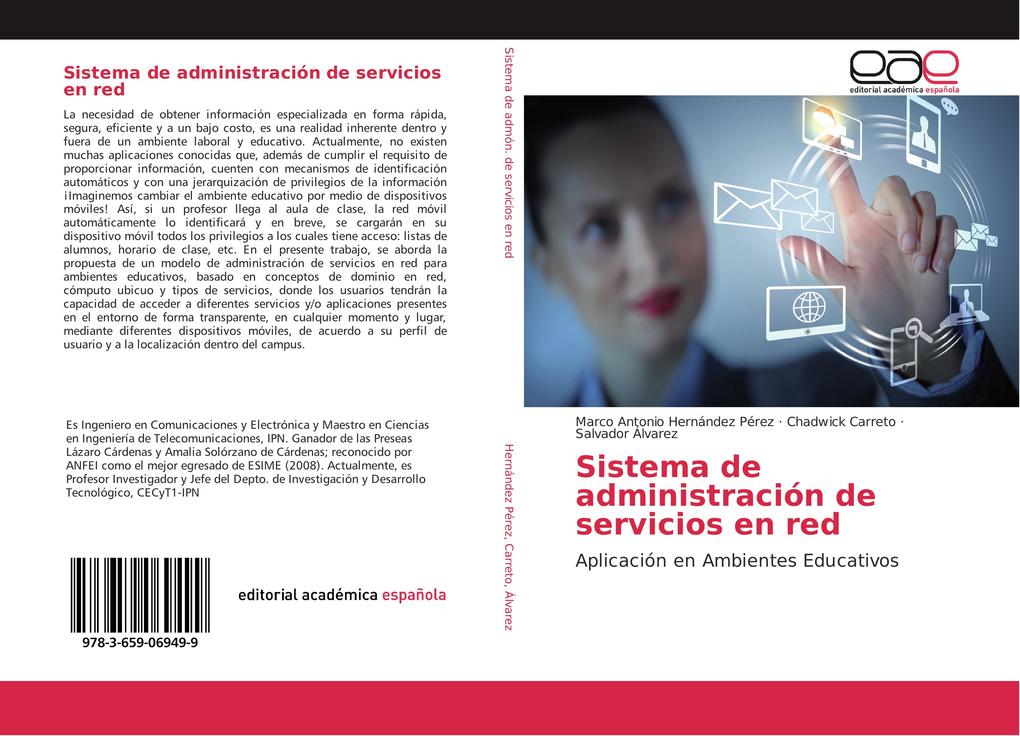 Sistema de administración de servicios en red als Buch von Marco Antonio Hernández Pérez, Chadwick Carreto, Salvador Álvarez - EAE