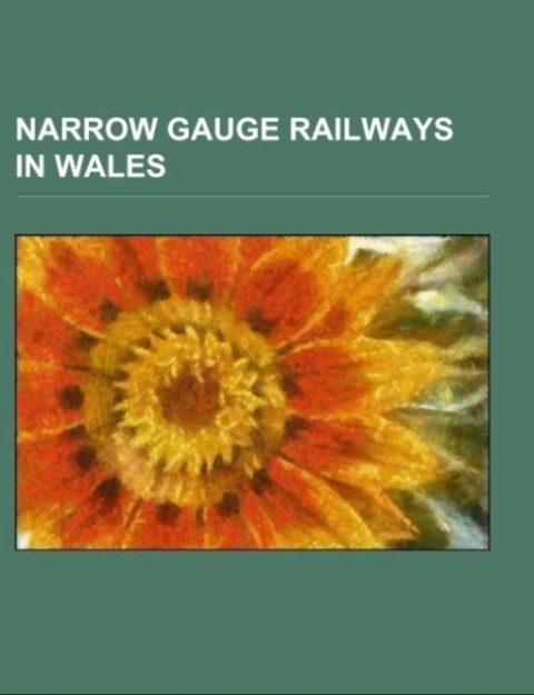 Narrow gauge railways in Wales als Taschenbuch von - Books LLC, Reference Series