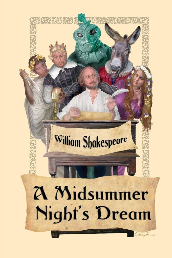A Midsummer Night´s Dream als Taschenbuch von William Shakespeare - Wilder Publications