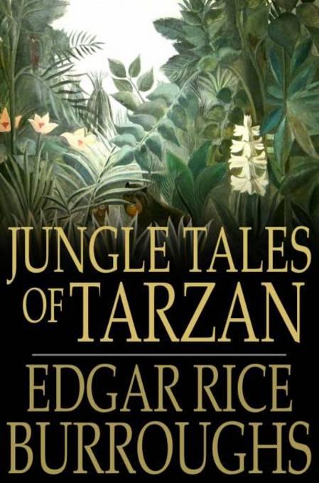 Jungle Tales of Tarzan als eBook von Edgar Rice Burroughs - The Floating Press, Ltd.
