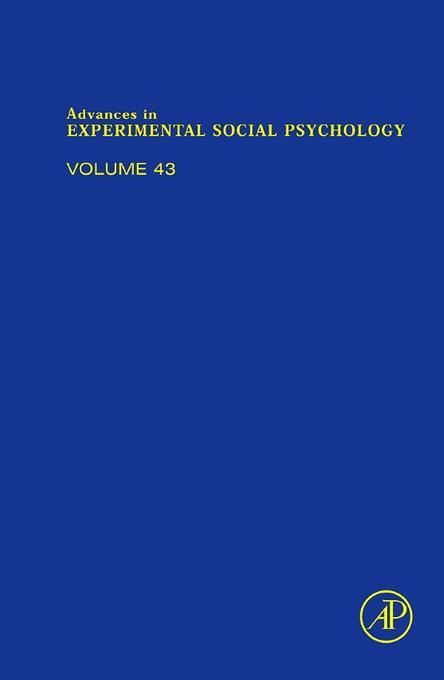 Advances in Experimental Social Psychology als eBook von - Elsevier S&T