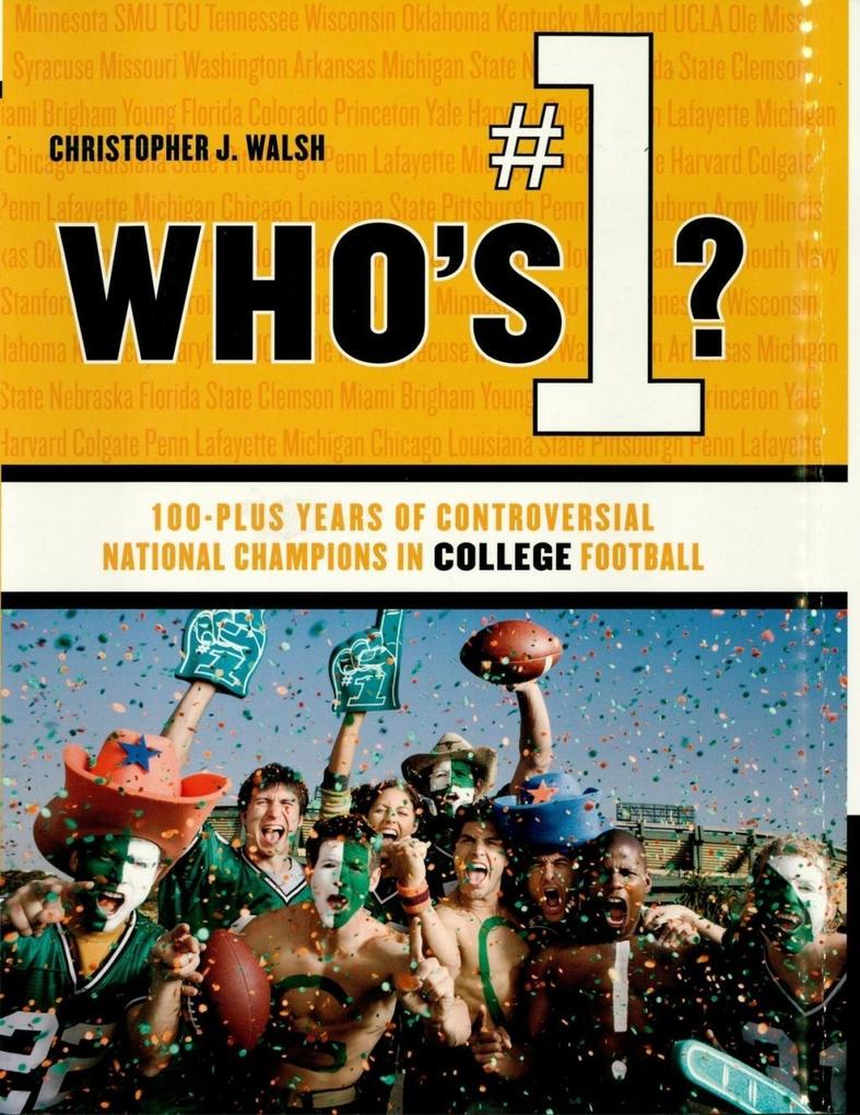 Who´s #1? als eBook von Christopher J. Walsh - Taylor Trade Publishing