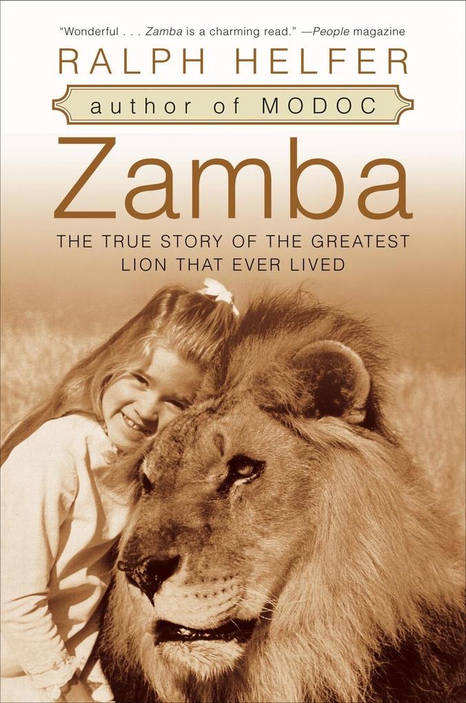 Zamba als eBook von Ralph Helfer - HarperCollins