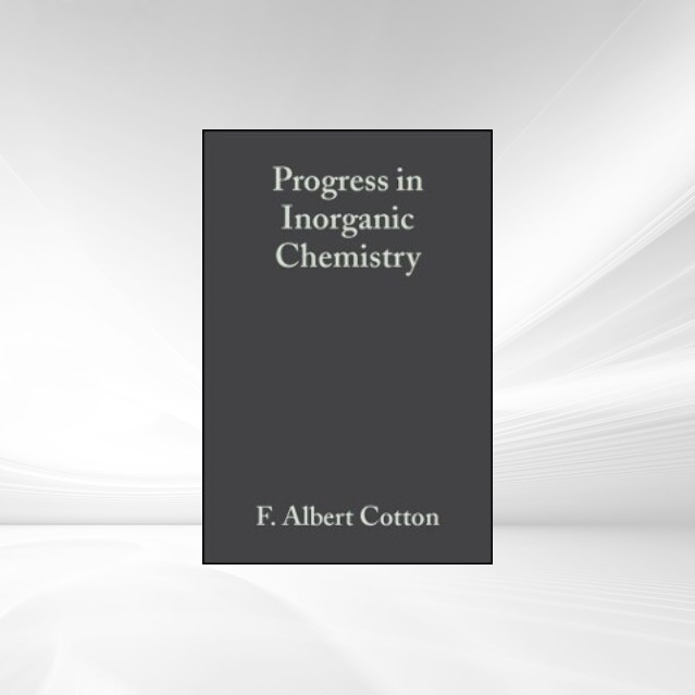 Progress in Inorganic Chemistry, Volume 3 als eBook von - Wiley
