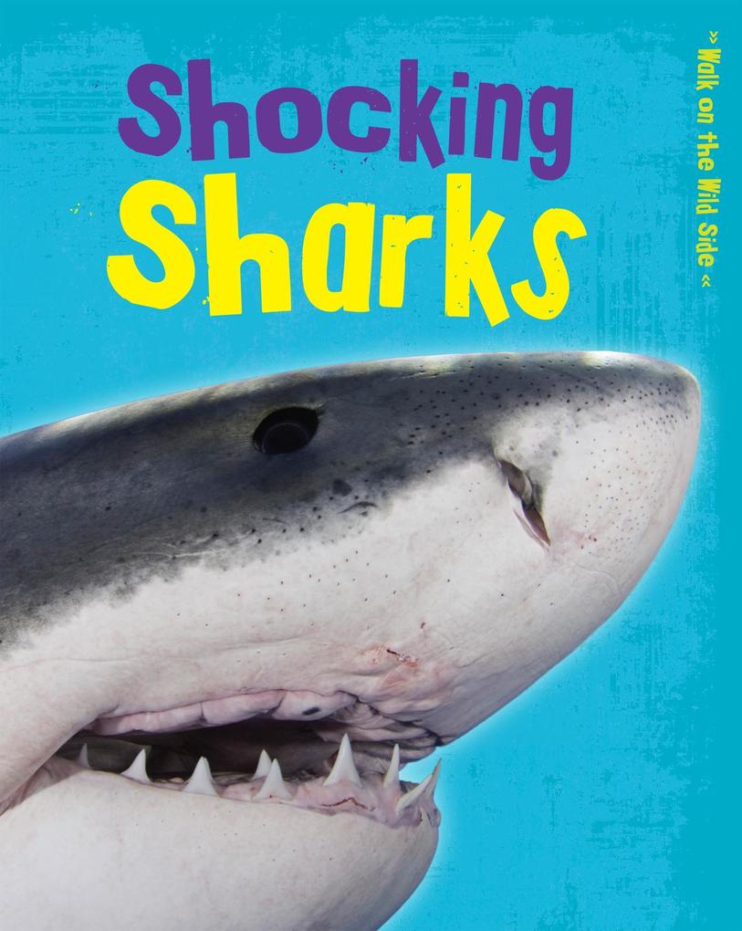 Shocking Sharks als eBook von Charlotte Guillain - Raintree UK