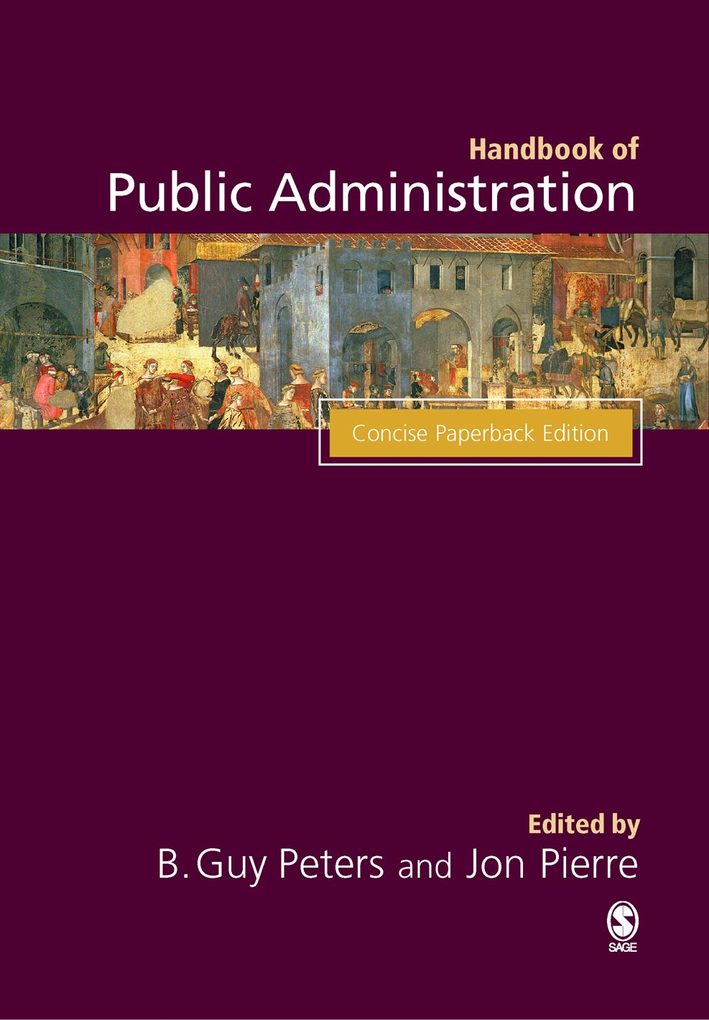 Handbook of Public Administration als eBook von - Sage Publications