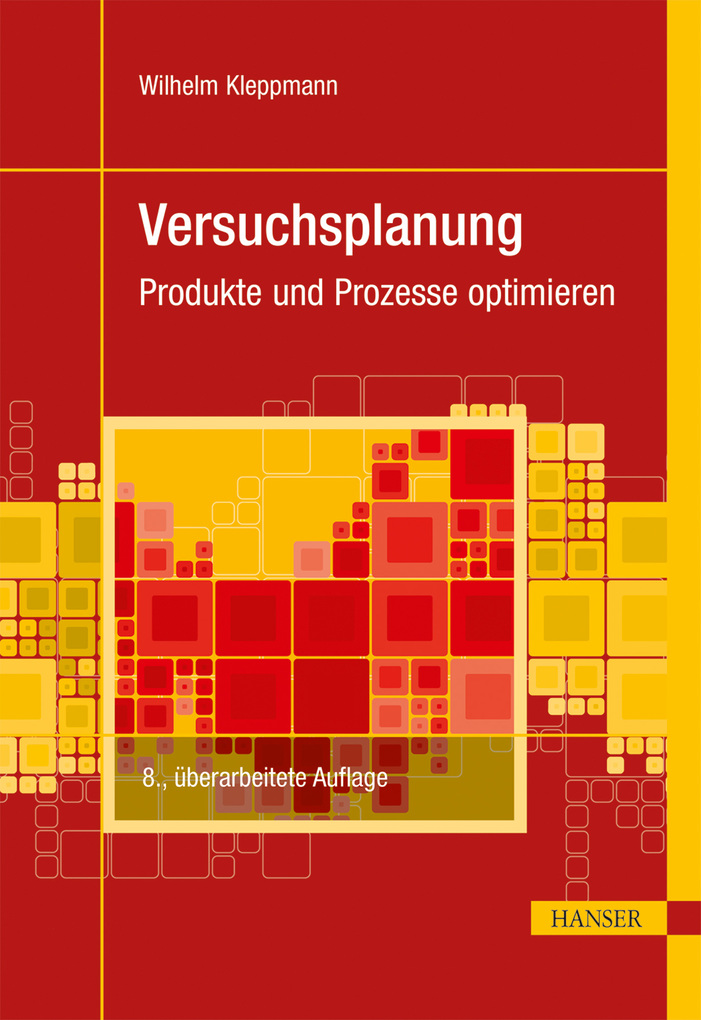 Versuchsplanung als eBook von Wilhelm Kleppmann - Carl Hanser Verlag GmbH & Co. KG