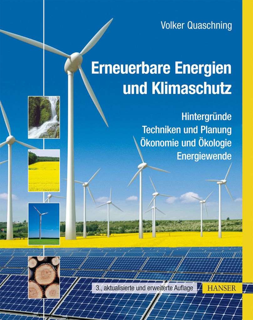 Erneuerbare Energien und Klimaschutz als eBook von Volker Quaschning - Carl Hanser Verlag GmbH & Co. KG