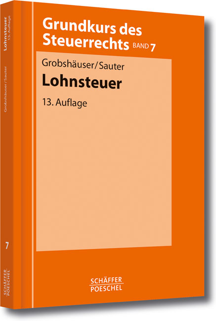 Lohnsteuer als eBook von Uwe Grobshäuser, Jürgen Sauter - Schäffer Poeschel