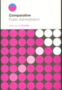 Comparative Public Administration als eBook von - Taylor and Francis