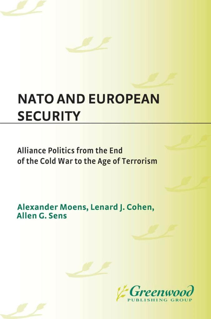 NATO and European Security als eBook von - Abc-Clio