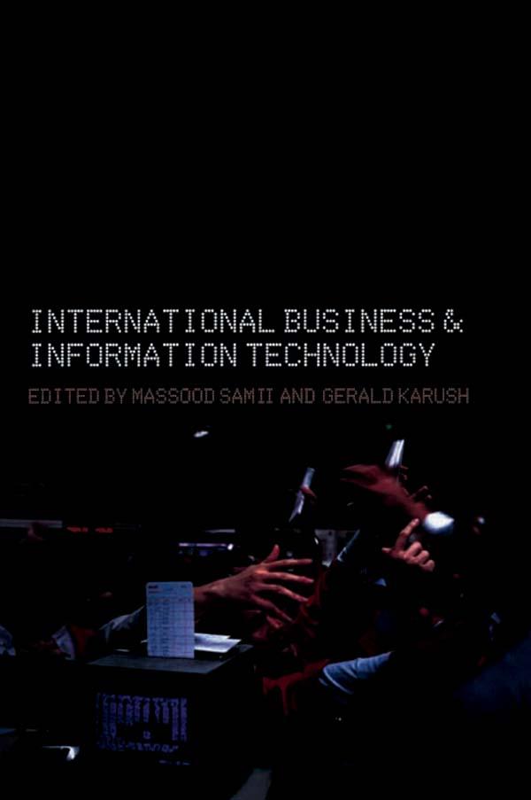International Business and Information Technology als eBook von - Taylor and Francis