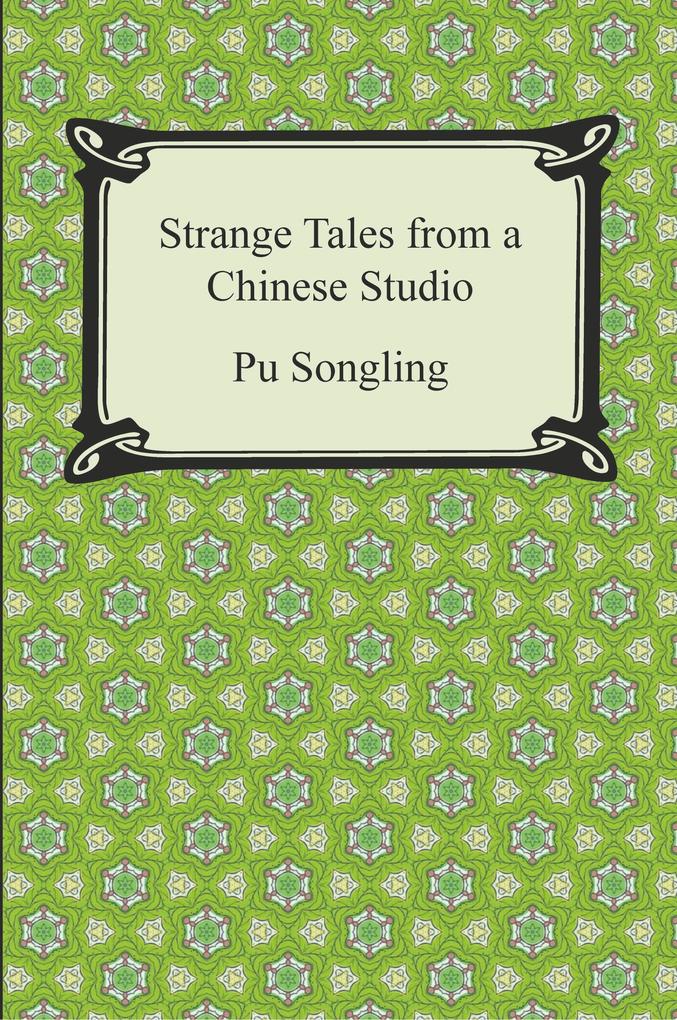 Strange Tales from a Chinese Studio Pu Songling Author