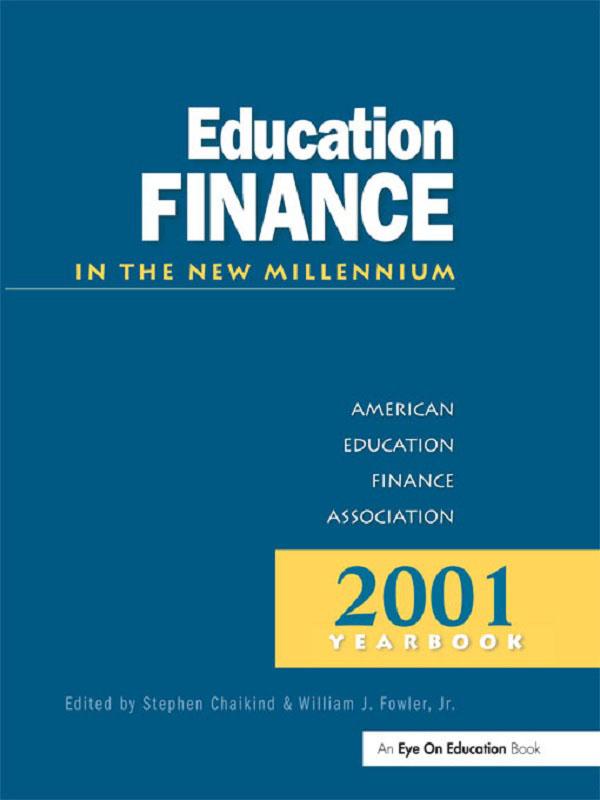 Education Finance in the New Millenium als eBook von - Taylor and Francis