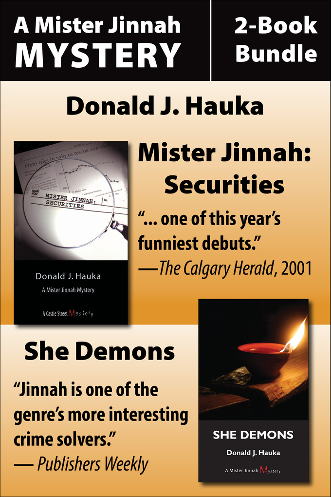 Mister Jinnah Mysteries 2-Book Bundle als eBook von Donald J. Hauka - Dundurn