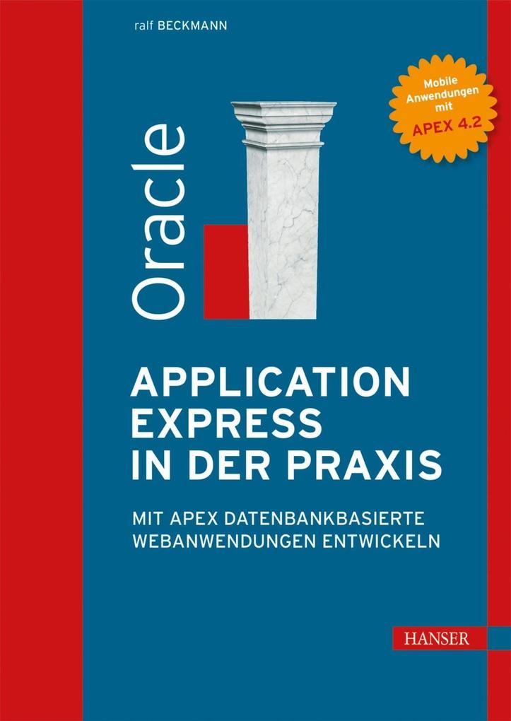 Oracle Application Express in der Praxis