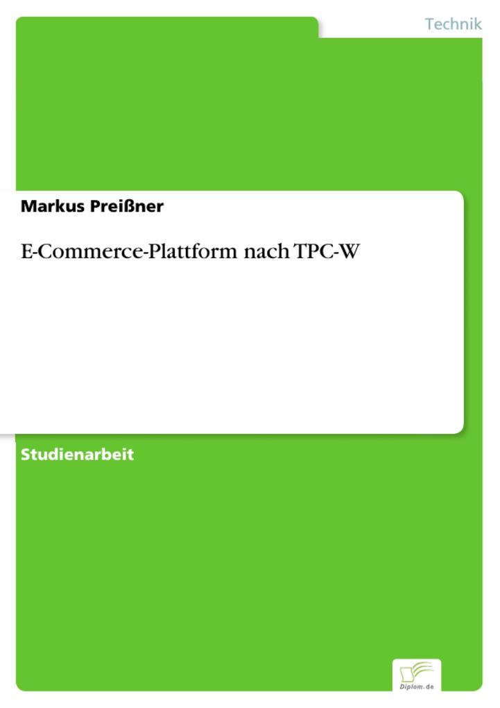 E-Commerce-Plattform nach TPC-W