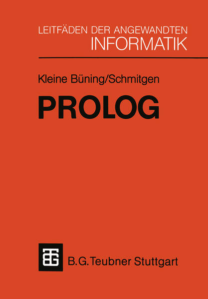 Prolog: Grundlagen und Anwendungen Hans Kleine BÃ¼ning Author