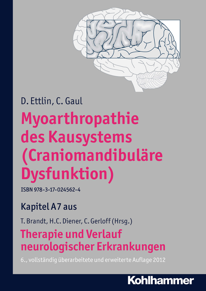 Myoarthropathie des Kausystems (Craniomandibuläre Dysfunktion) als eBook von D. Ettlin, C. Gaul - Kohlhammer Verlag