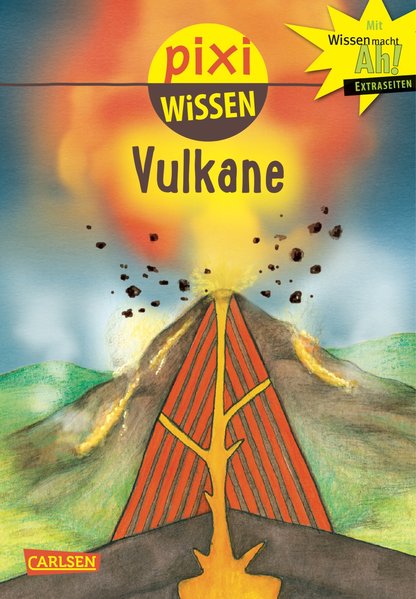 Pixi Wissen 6: VE 5 Vulkane als Buch von Brigitte Hoffmann - Carlsen Verlag GmbH