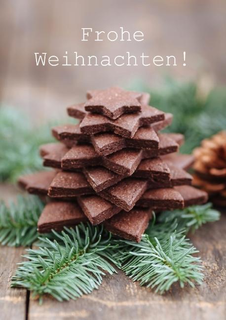 Frohe Weihnachten (Posterbuch DIN A4 hoch) als Buch von Elisabeth Cölfen - Calvendo Verlag