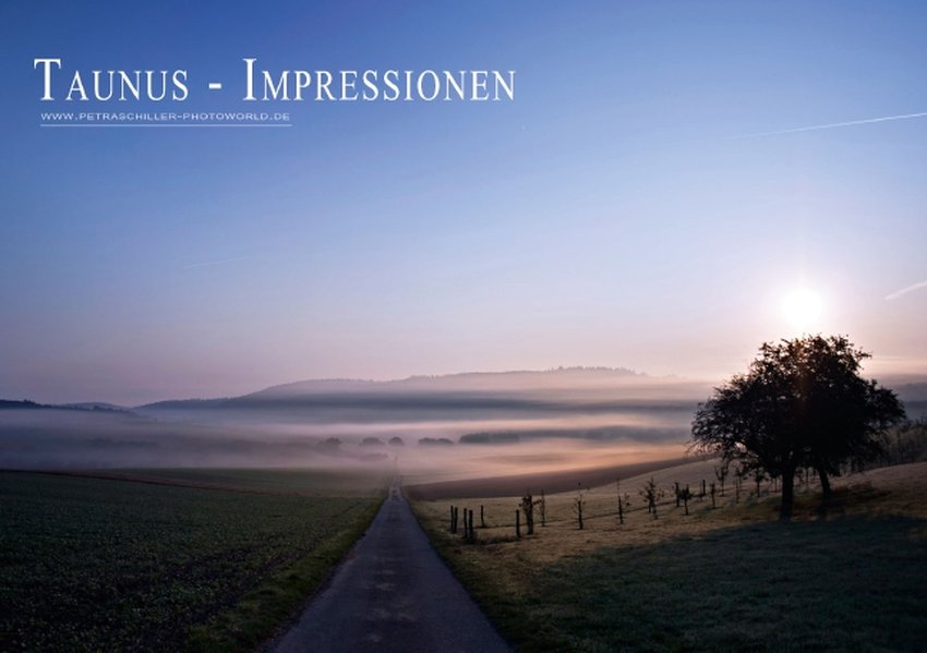 Taunus-Impressionen (Tischaufsteller DIN A5 quer) als Buch von Petra Schiller - Calvendo Verlag
