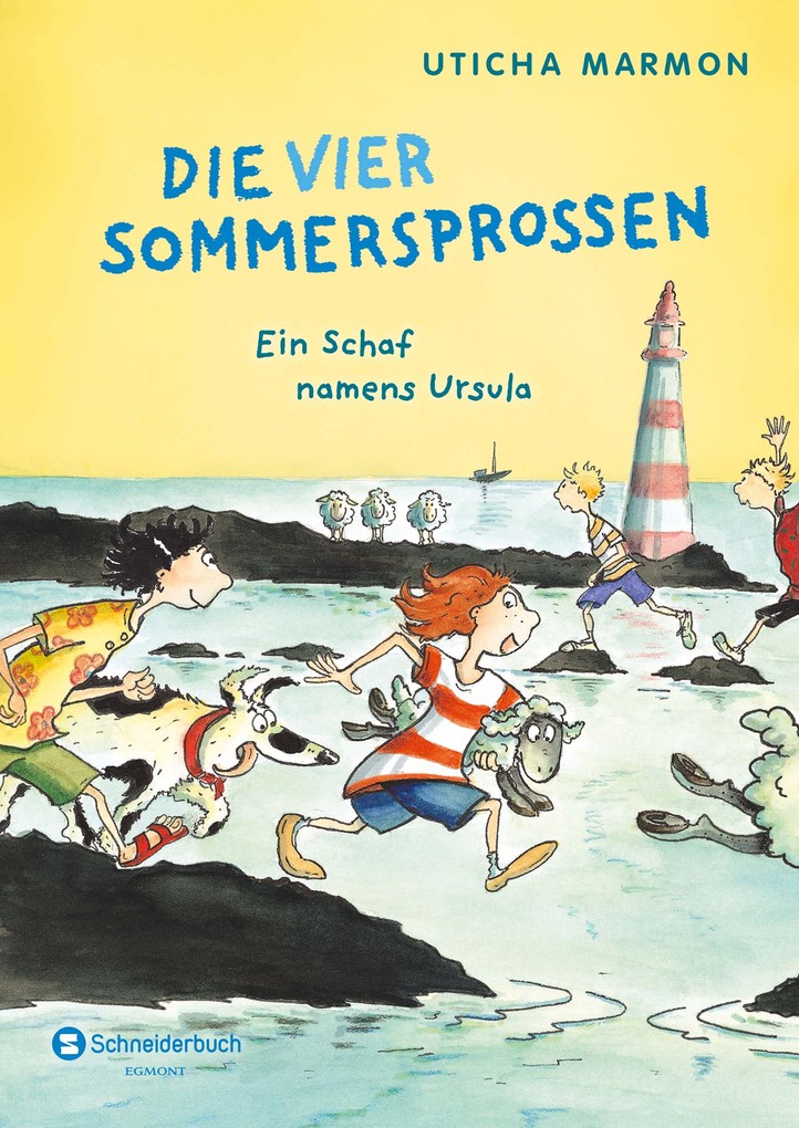 Die vier Sommersprossen, Band 03 als eBook von Uticha Marmon - Egmont Schneiderbuch.digital