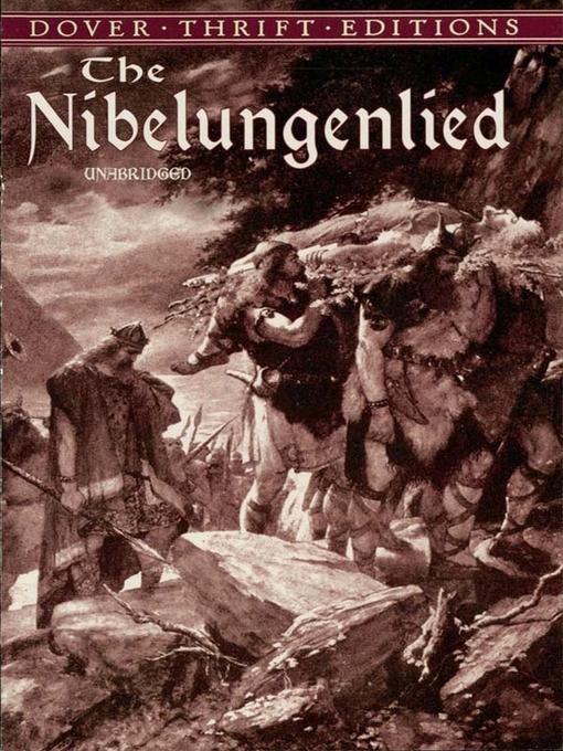 The Nibelungenlied als eBook von - Dover Publications
