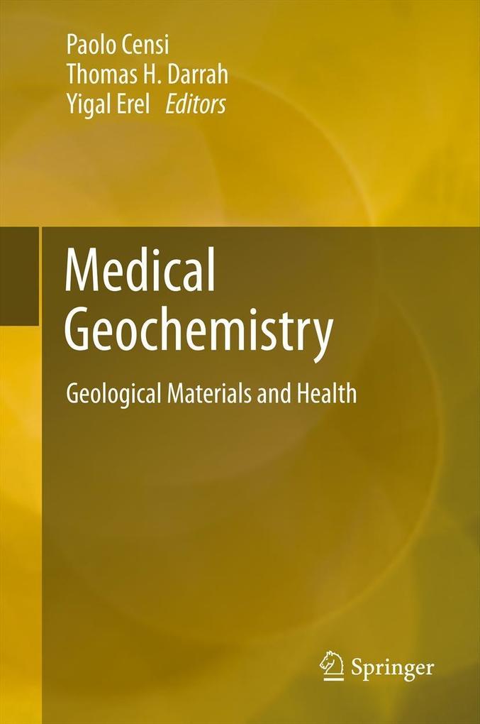 Medical Geochemistry als eBook von N.N - Springer Netherlands