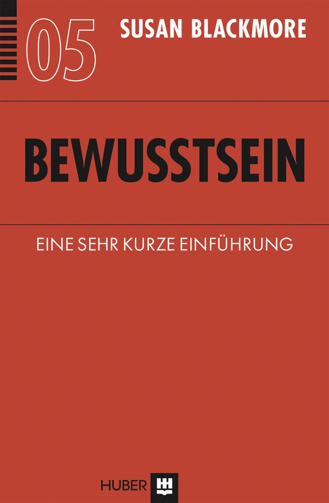 Bewusstsein als eBook von Susan Blackmore - Verlag Hans Huber