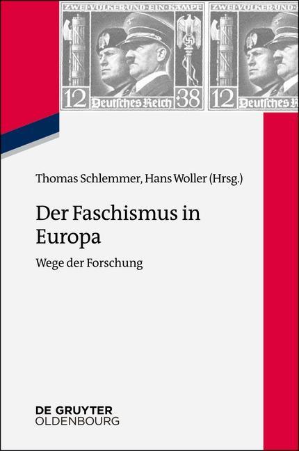 Der Faschismus in Europa als eBook von - Gruyter, de Oldenbourg