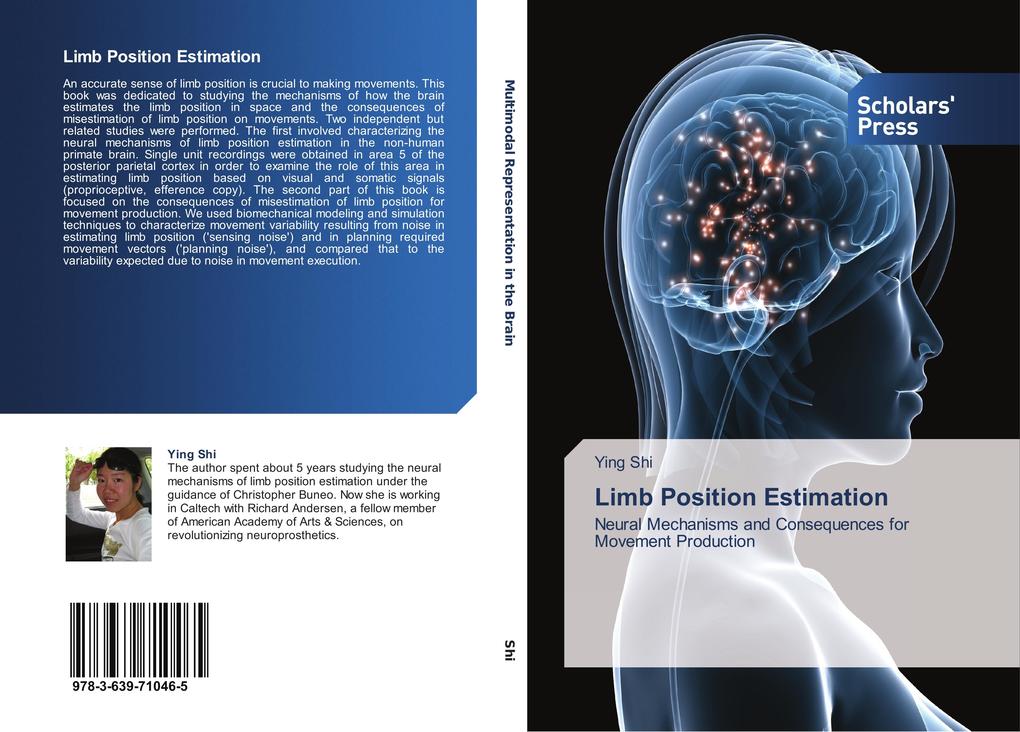 Limb Position Estimation als Buch von Ying Shi - SPS