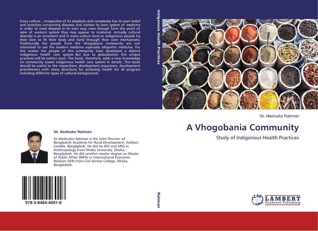 A Vhogobania Community als Buch von Sk. Mashudur Rahman - LAP Lambert Academic Publishing