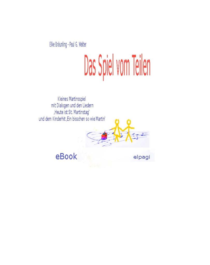 Das Spiel vom Teilen als eBook von Elke Bräunling - Verlag Stephen Janetzko