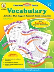 Vocabulary als eBook von Starin W. Lewis - Carson-Dellosa Publishing