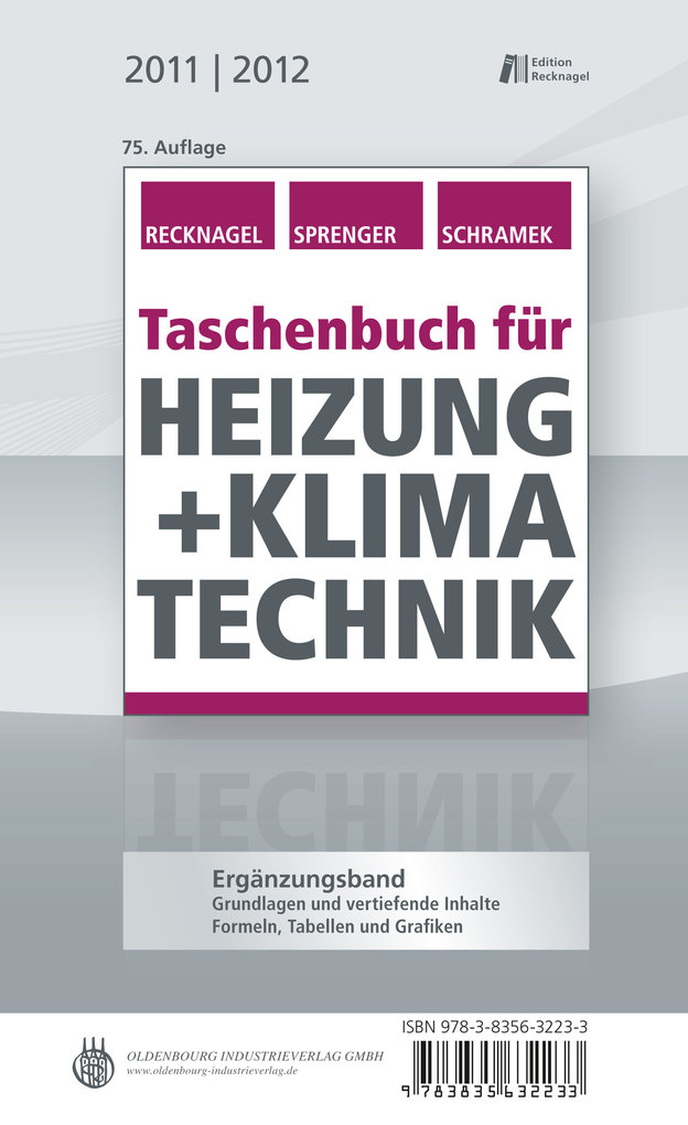 Taschenbuch für Heizung + Klimatechnik 11/12 als eBook von - Vulkan-Verlag