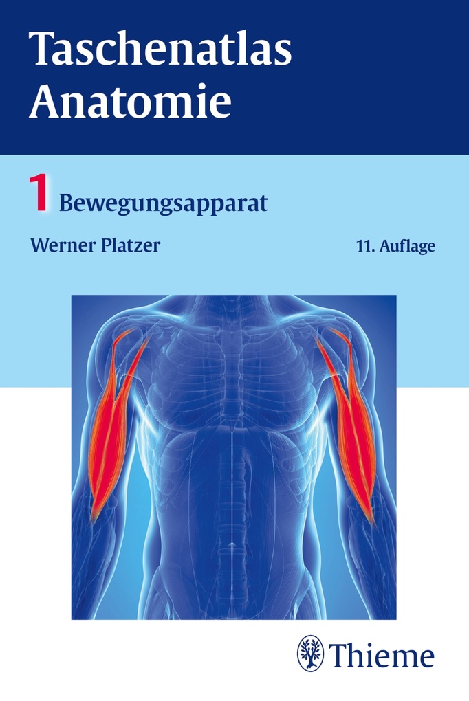 Taschenatlas Anatomie, Band 1: Bewegungsapparat als eBook von Werner Platzer - Thieme