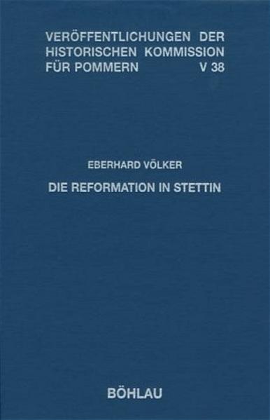 Die Reformation in Stettin